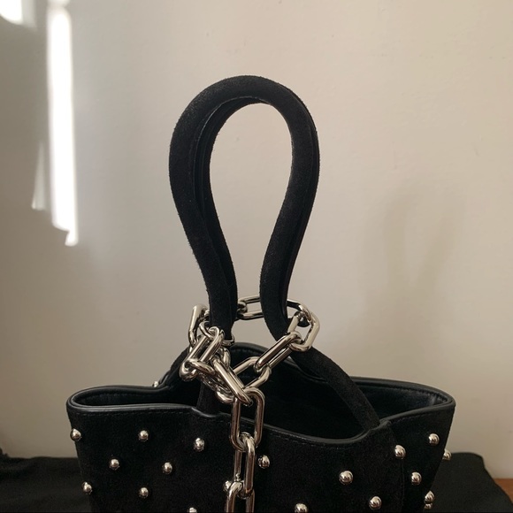 Alexander Wang Studded Mini Bucket Bag - Picture 12 of 16